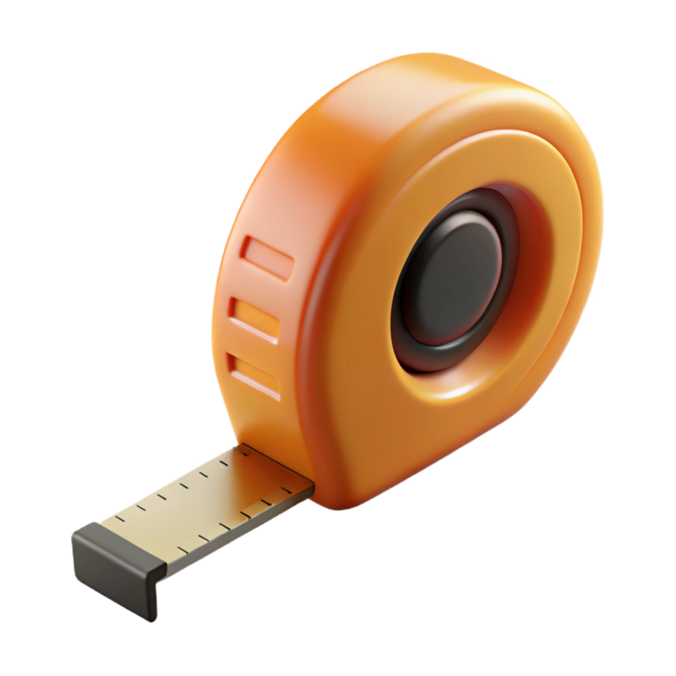 iconic coastal Measuring tape NO BACKGROUND with Transparent Background. luxury png