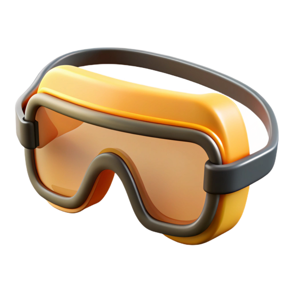 exquisite inspired Safety goggles NO BACKGROUND with Transparent Background. png