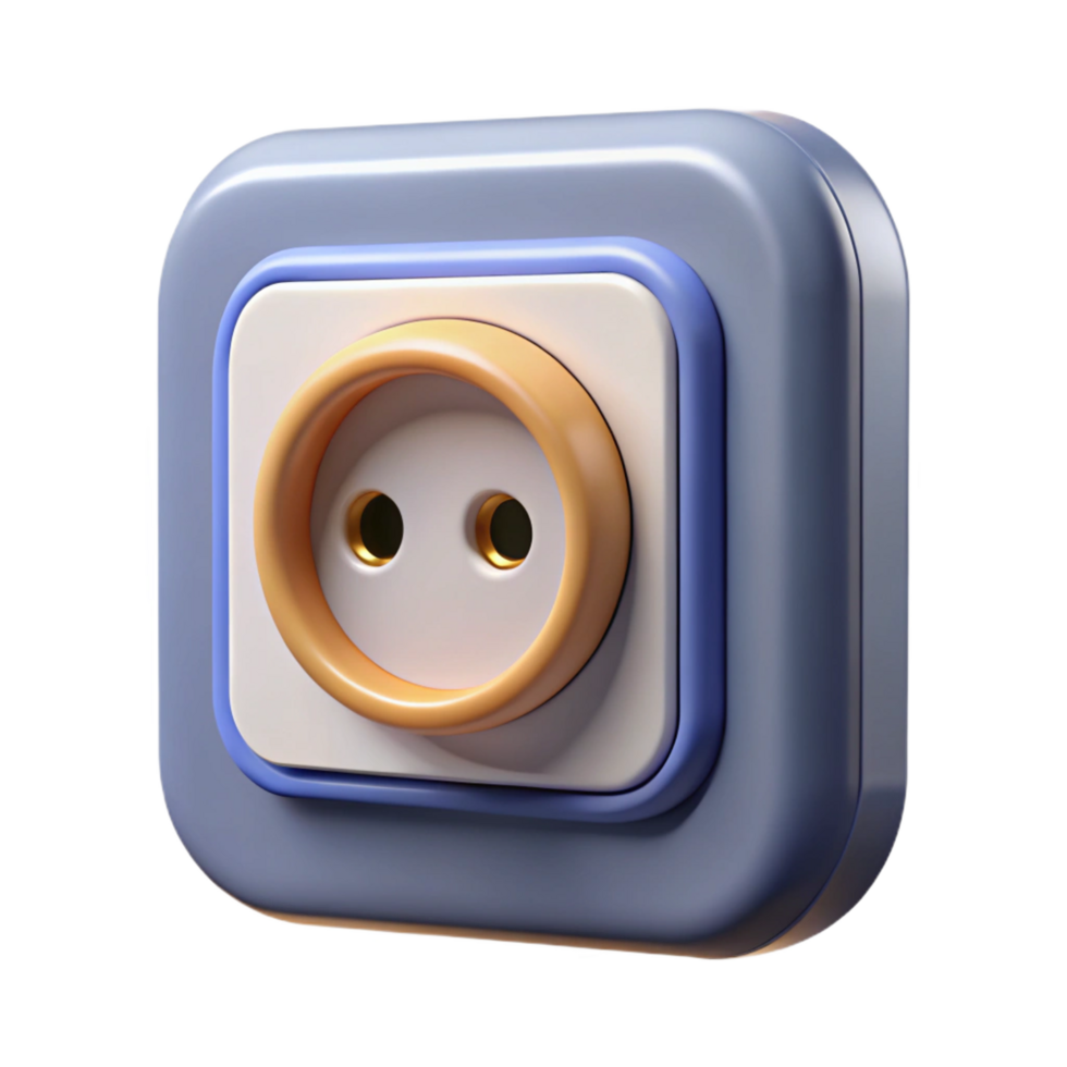 glorious exceptional Electrical outlet NO BACKGROUND with Transparent Background. png