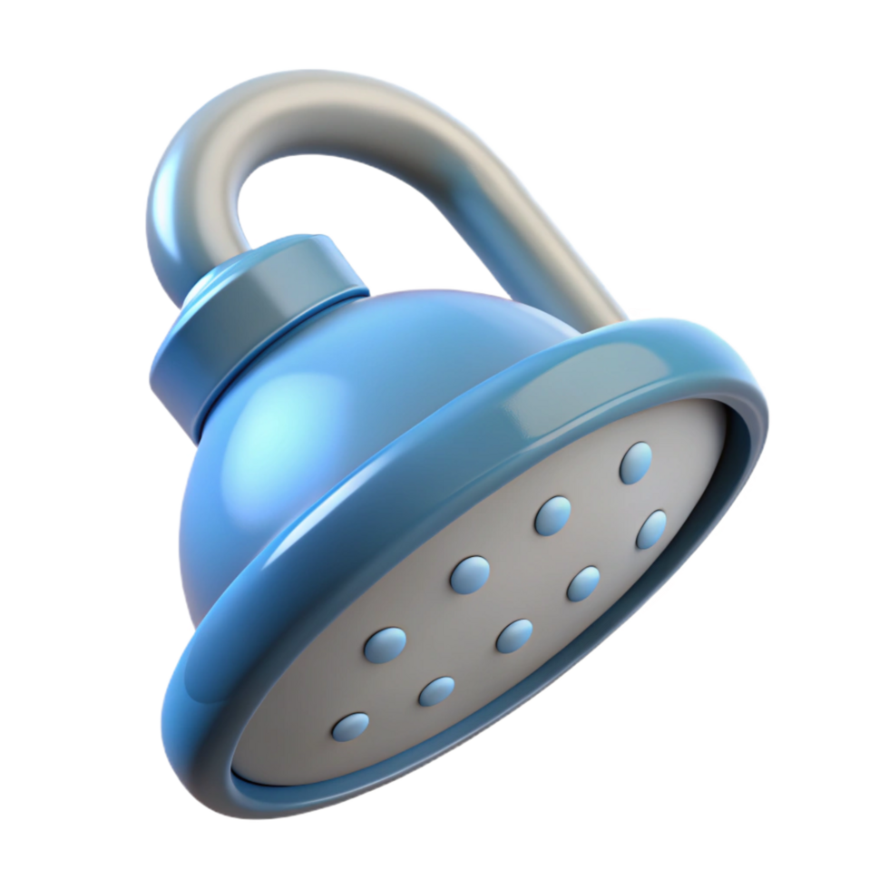 serene memorable Shower head NO BACKGROUND with Transparent Background. png