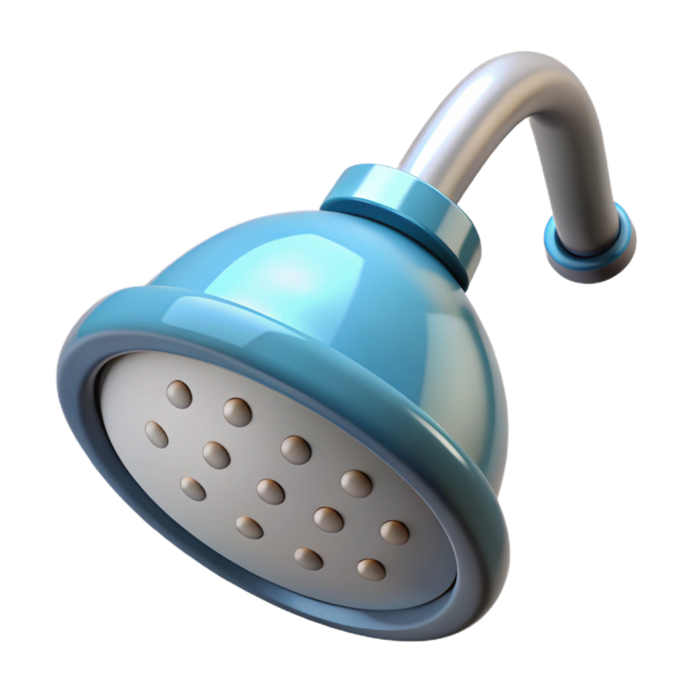 wonderful distinctive Shower head NO BACKGROUND with Transparent Background. png
