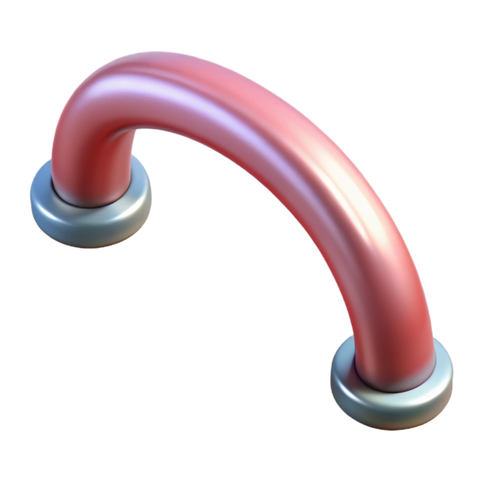 serene celebrated Cabinet handle NO BACKGROUND with Transparent Background. png