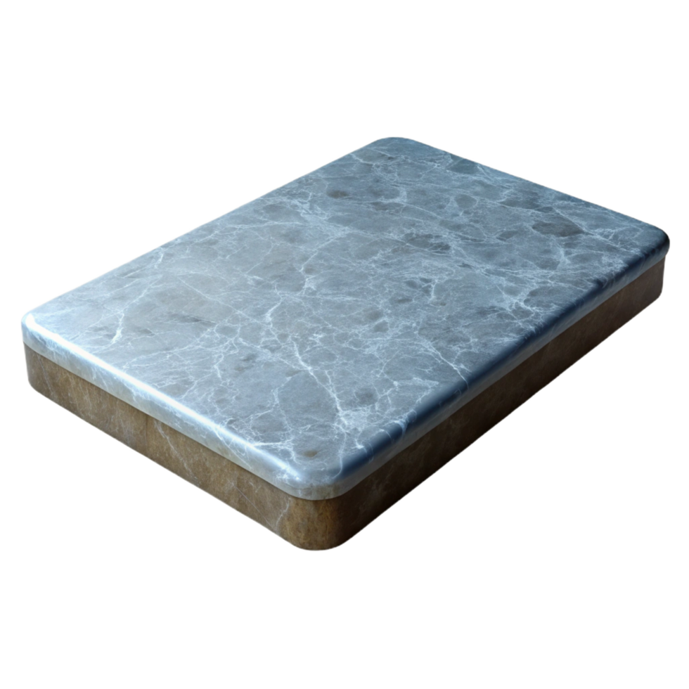 radiant gothic Countertop slab NO BACKGROUND with Transparent Background. studio quality png