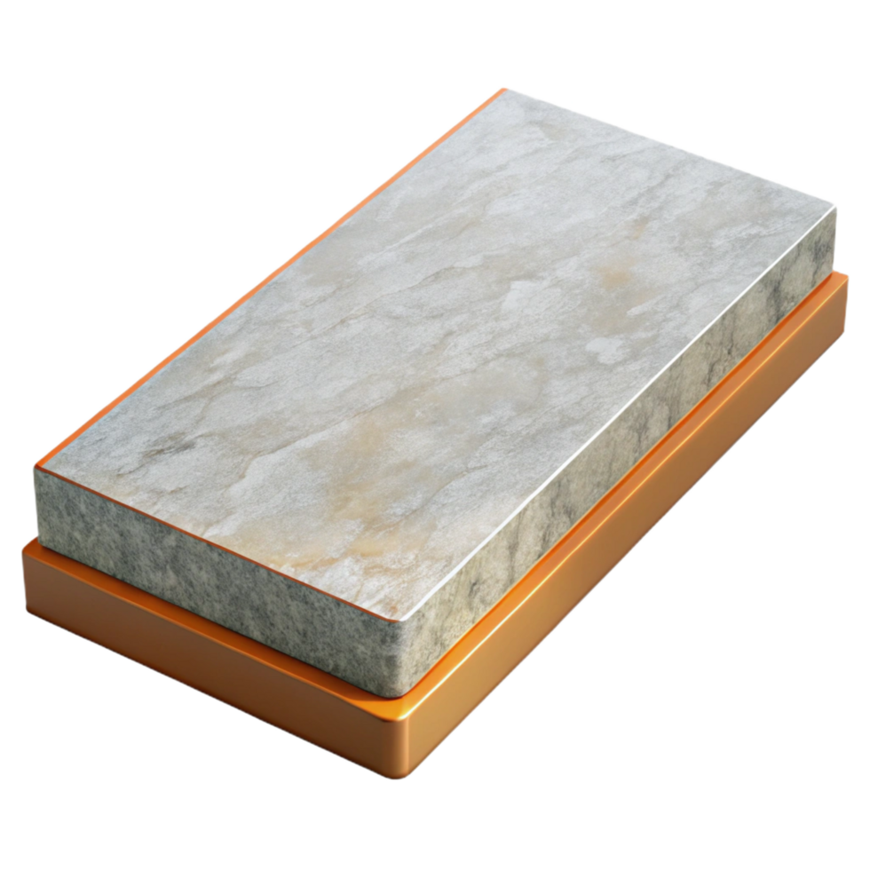 coveted bohemian Countertop slab NO BACKGROUND with Transparent Background. premium png