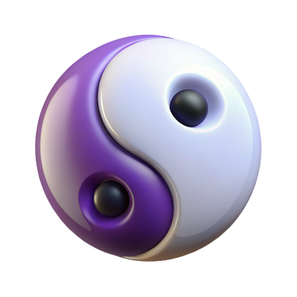 quintessential renaissance Yin Yang symbol, Taoism, balance, NO BACKGROUND with Transparent Background. authentic png