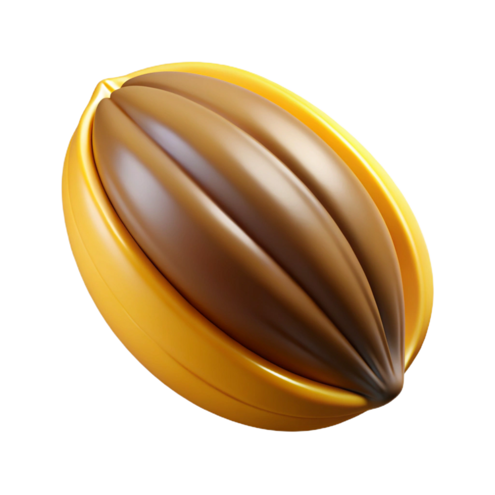 gorgeous rare Sunflower seed NO BACKGROUND with Transparent Background. png