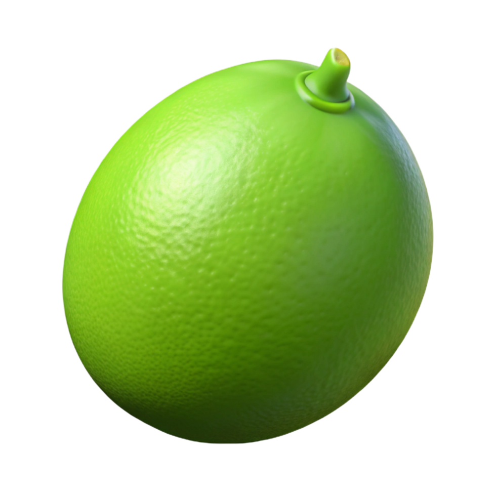 immaculate sought-after Lime NO BACKGROUND with Transparent Background. png