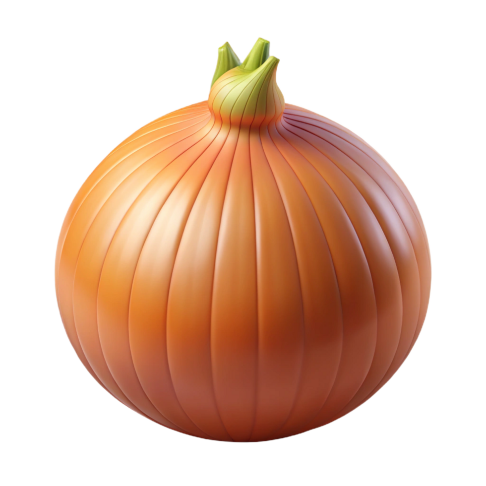 immaculate passionate organic Onion NO BACKGROUND with Transparent Background. expertly shot png