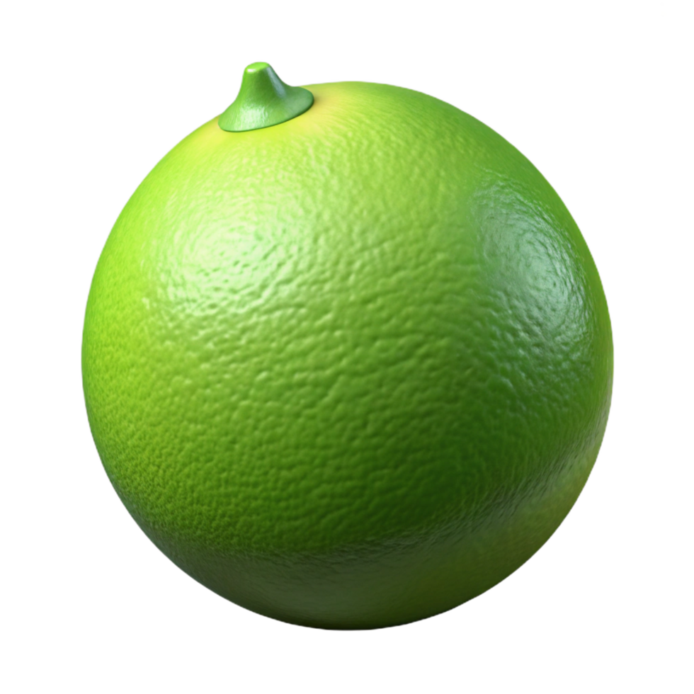 vibrant playful futuristic Lime NO BACKGROUND with Transparent Background. exclusive png