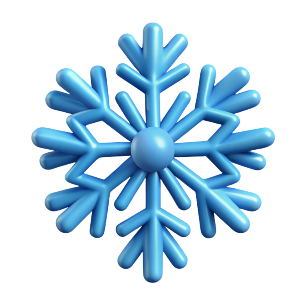bold stunning Single perfect snowflake NO BACKGROUND with Transparent Background. handcrafted png