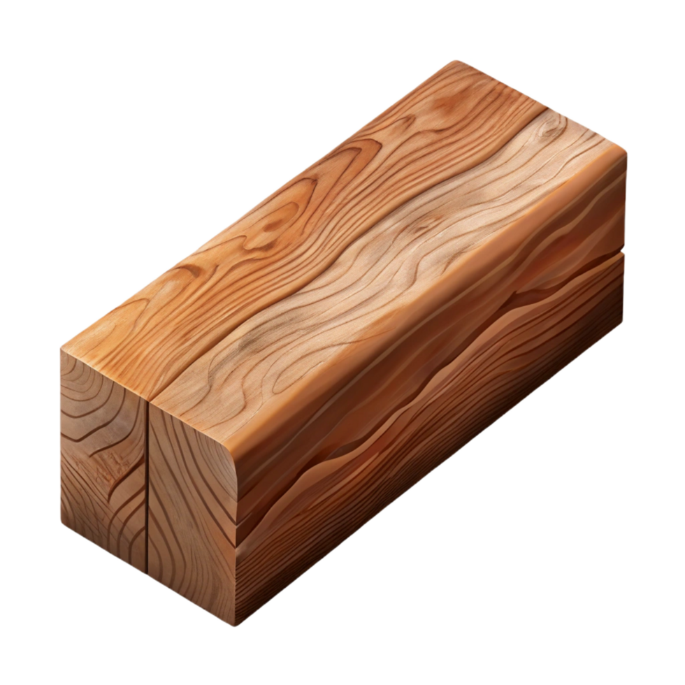 serene unparalleled Wooden beam, weathered grain, NO BACKGROUND with Transparent Background. png