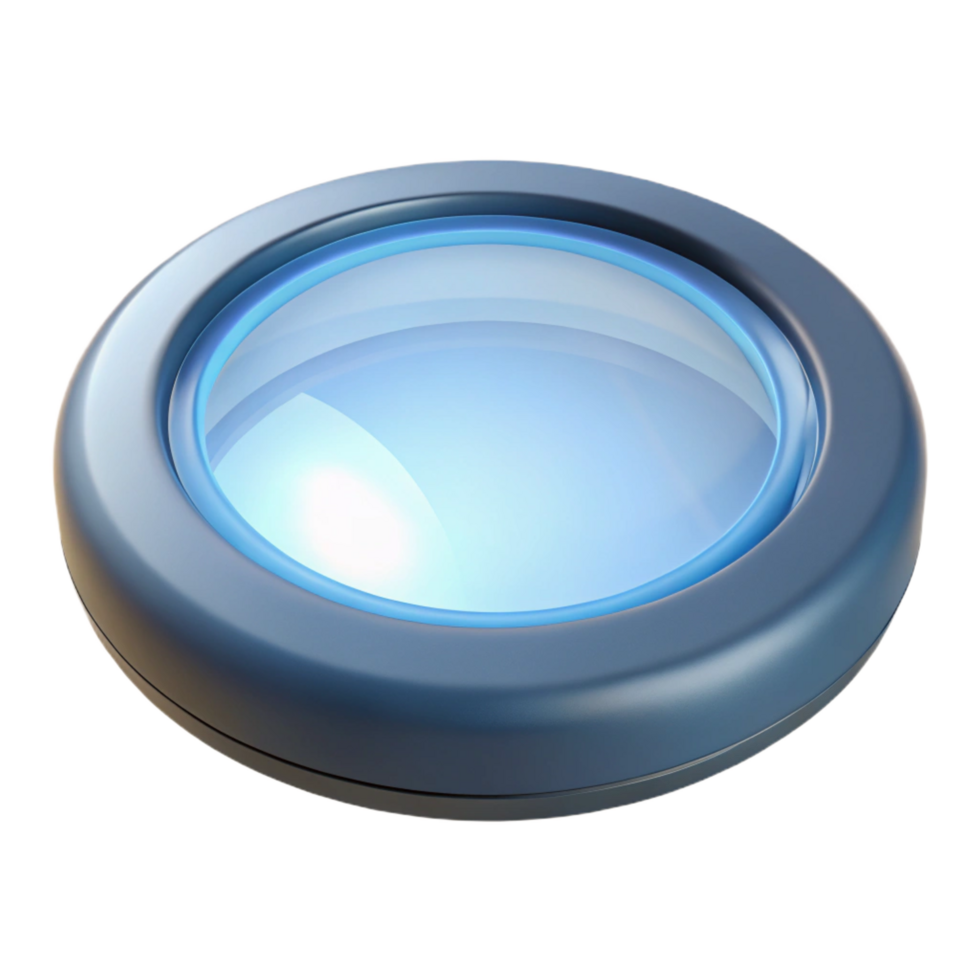magnificent creative Skylight, circular frame, NO BACKGROUND with Transparent Background. impeccable png