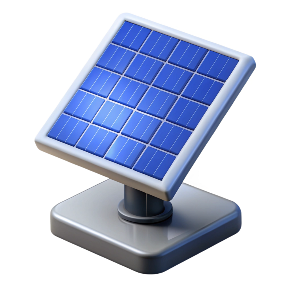 striking renaissance Solar panel, photovoltaic cells, NO BACKGROUND with Transparent Background. premium png
