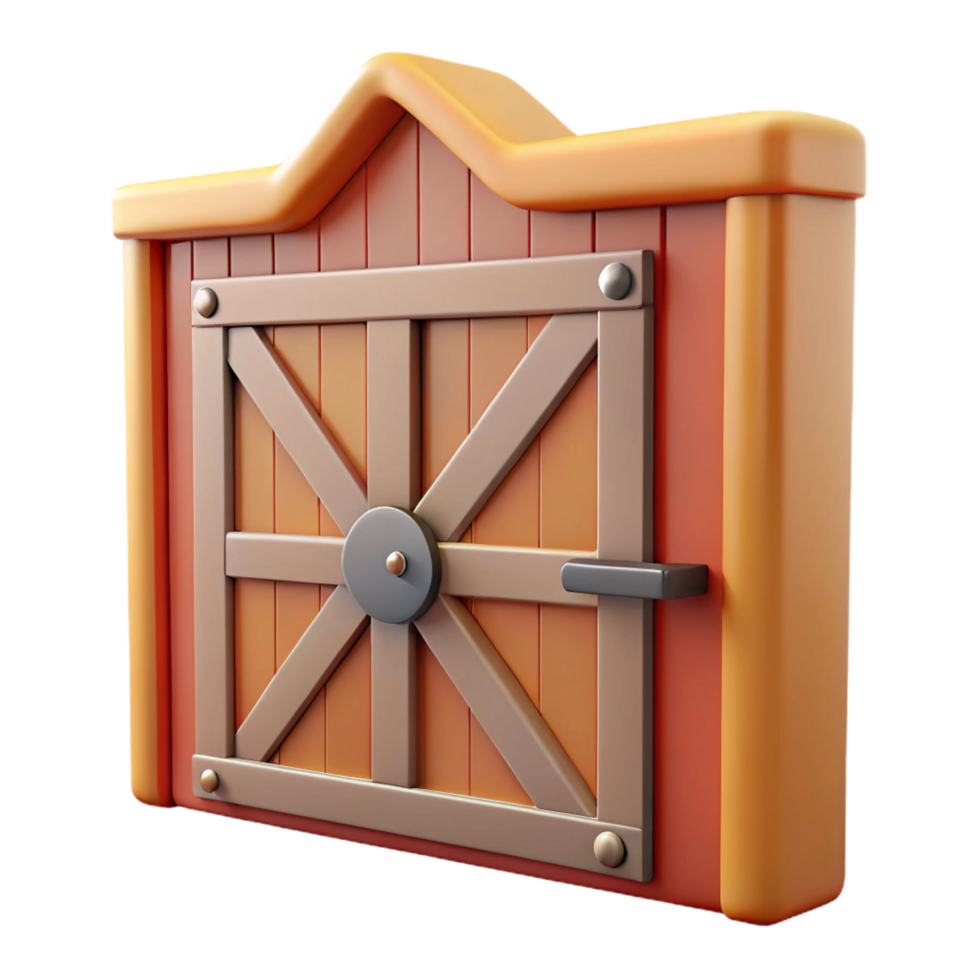 enchanting unparalleled Barn door, sliding mechanism, NO BACKGROUND with Transparent Background. png