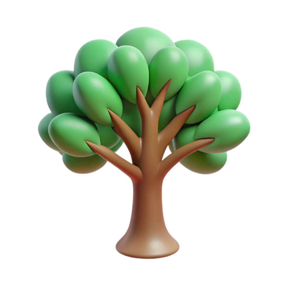 nostalgic dazzling A single, stylized tree of life. NO BACKGROUND with Transparent Background. handcrafted png