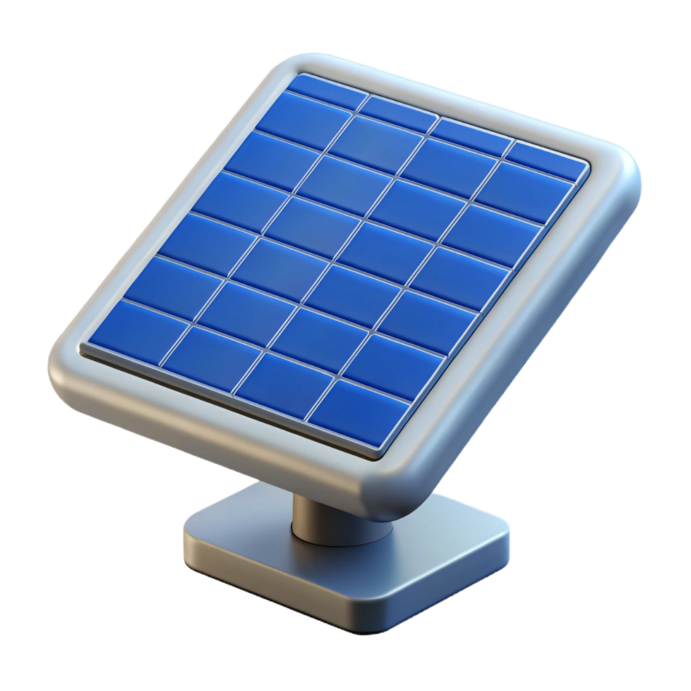 gorgeous unforgettable A solar panel. NO BACKGROUND with Transparent Background. png