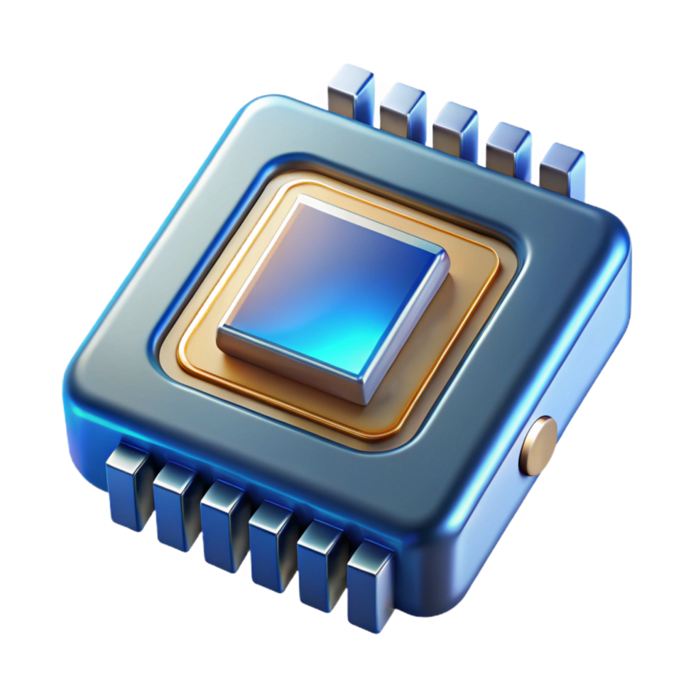 ethereal spectacular A graphics processing unit GPU. NO BACKGROUND with Transparent Background. premium png
