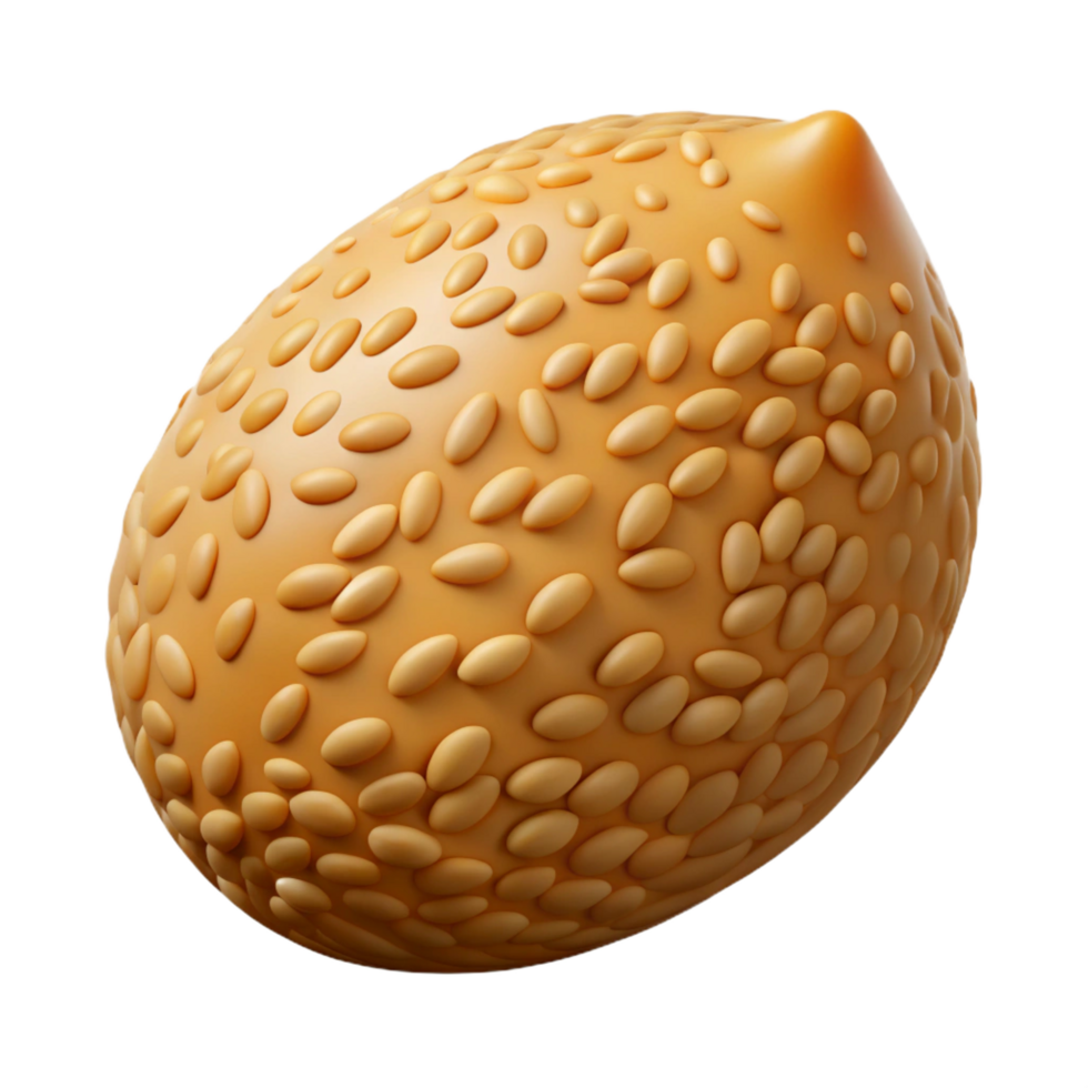 dramatic stunning Sesame seed isolated NO BACKGROUND with Transparent Background. professional png