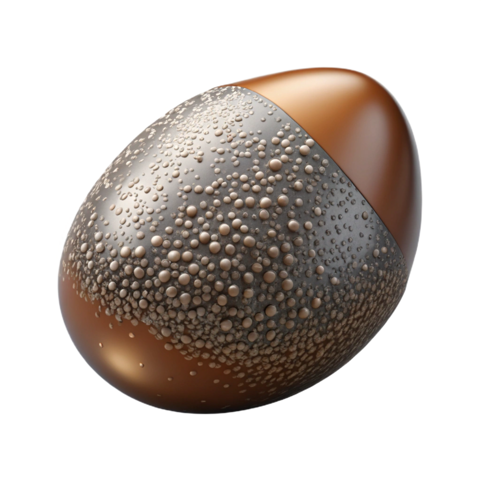 splendid surreal Chia seed isolated NO BACKGROUND with Transparent Background. artisan png