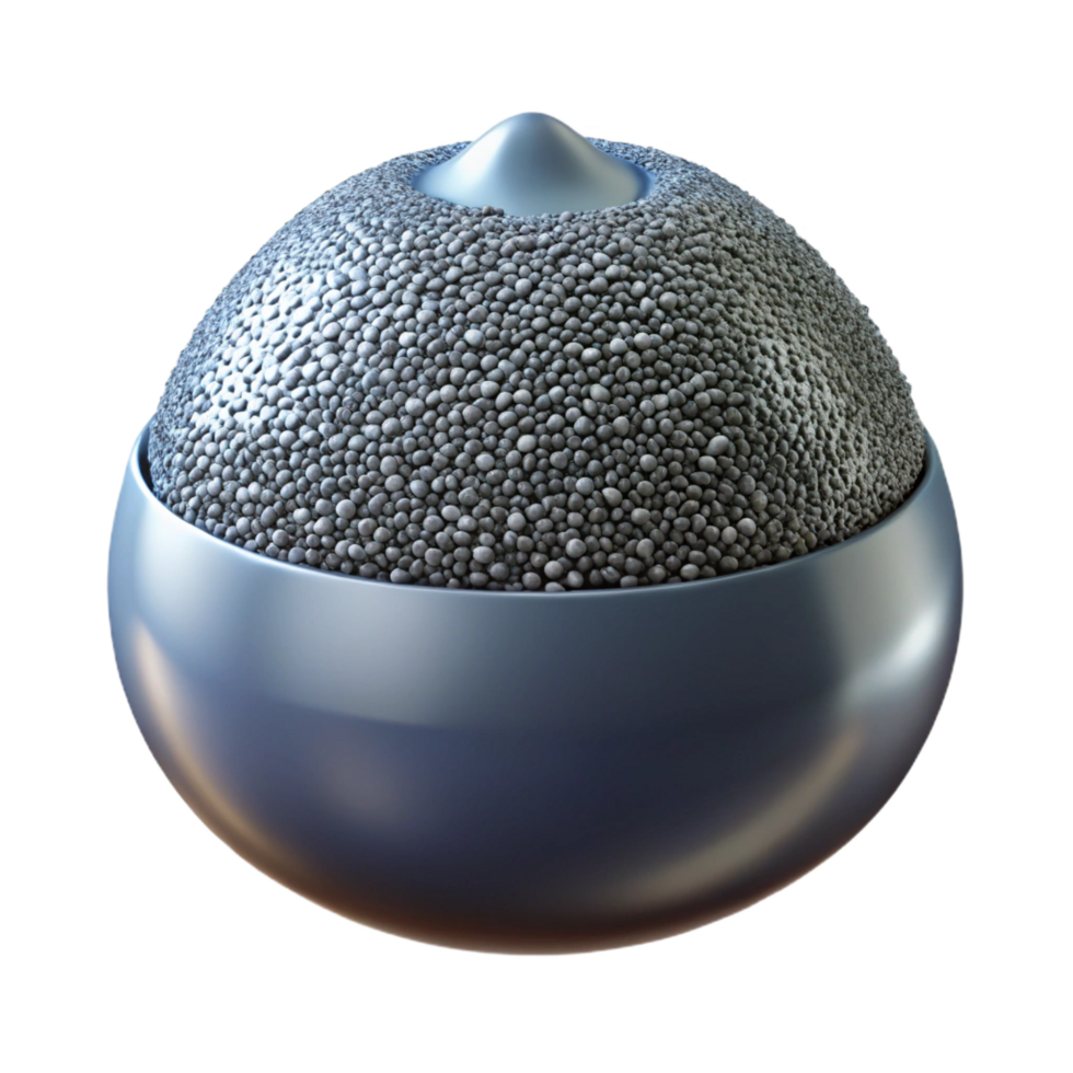 elegant notable Chia seed isolated NO BACKGROUND with Transparent Background. png