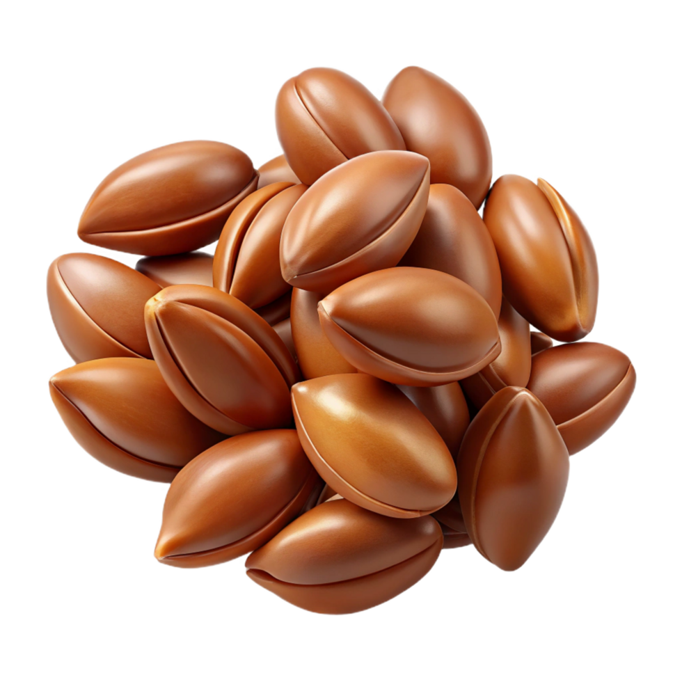 pristine tropical Flax seed isolated NO BACKGROUND with Transparent Background. exclusive png