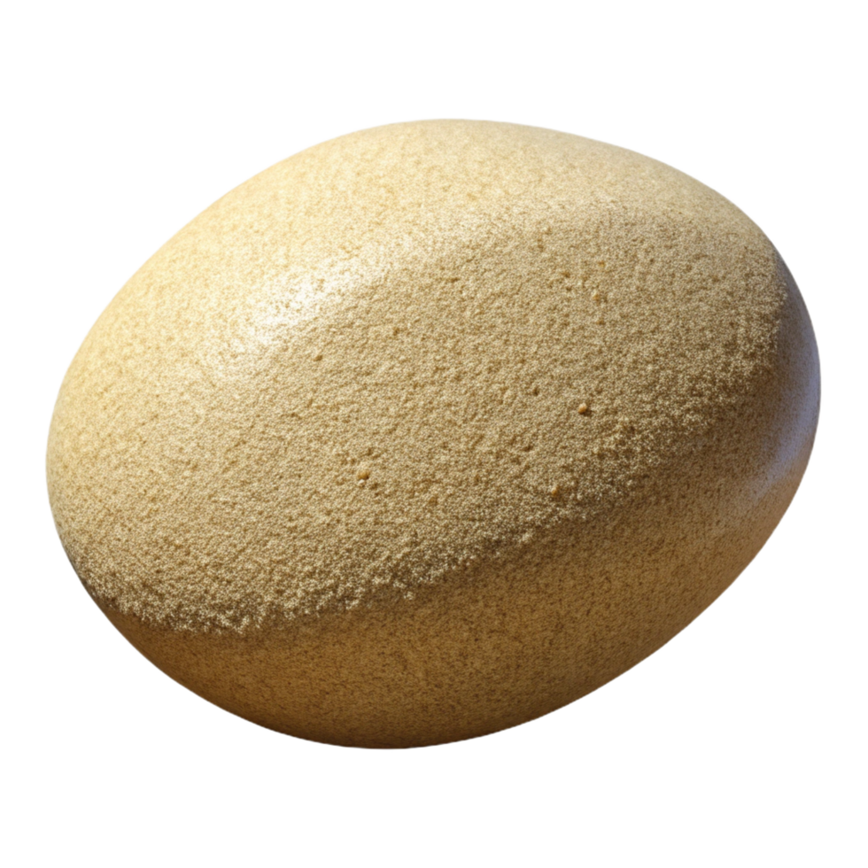 enchanting nostalgic baroque Close-up of a single grain of sand NO BACKGROUND with Transparent Background. 8K png