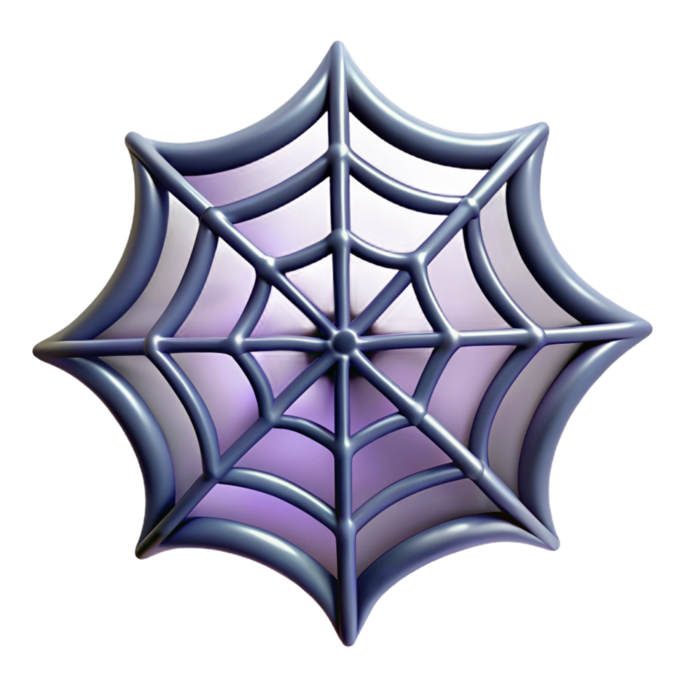 extraordinary celebrated Spider web section NO BACKGROUND with Transparent Background. png