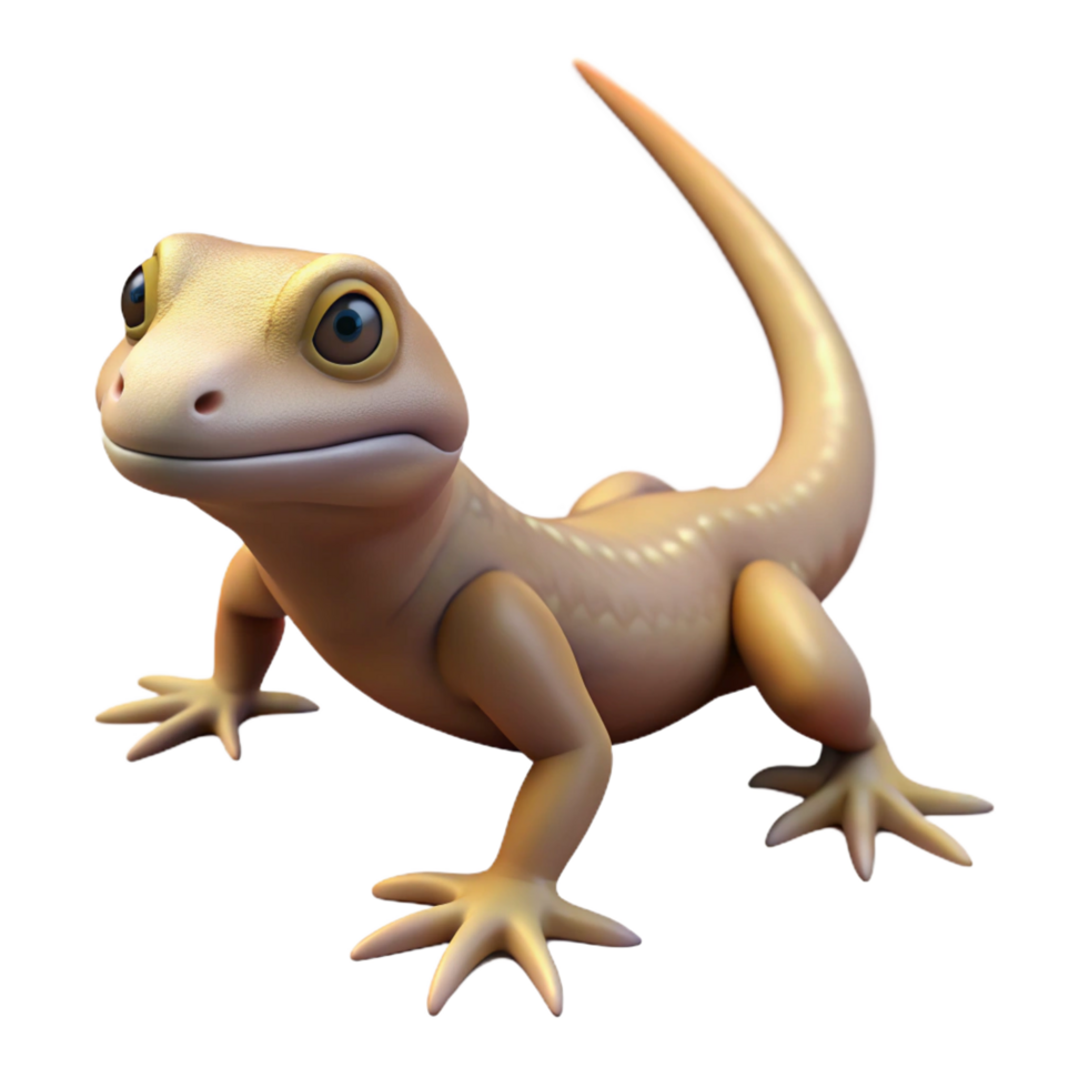 distinctive contemporary A lizard, basking. NO BACKGROUND with Transparent Background. elite png