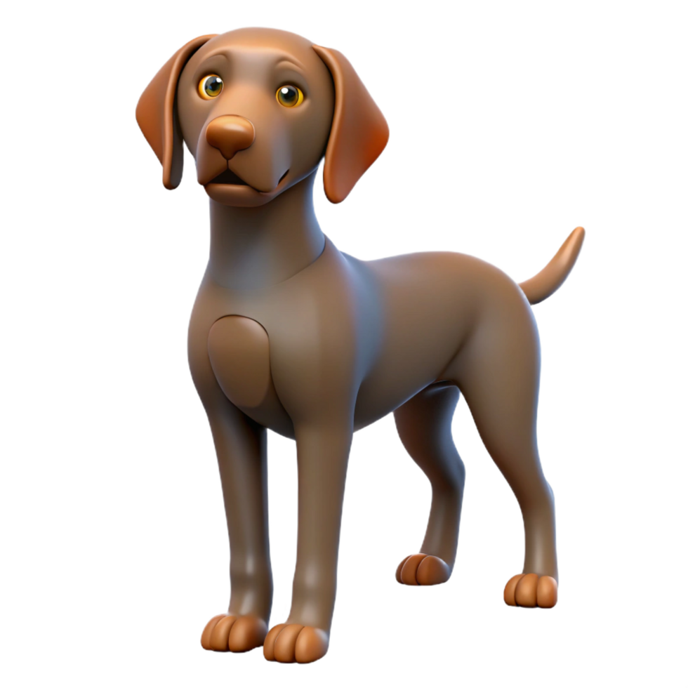 spectacular contemporary A German Short-haired Pointer, pointing. NO BACKGROUND with Transparent Background. gallery standard png
