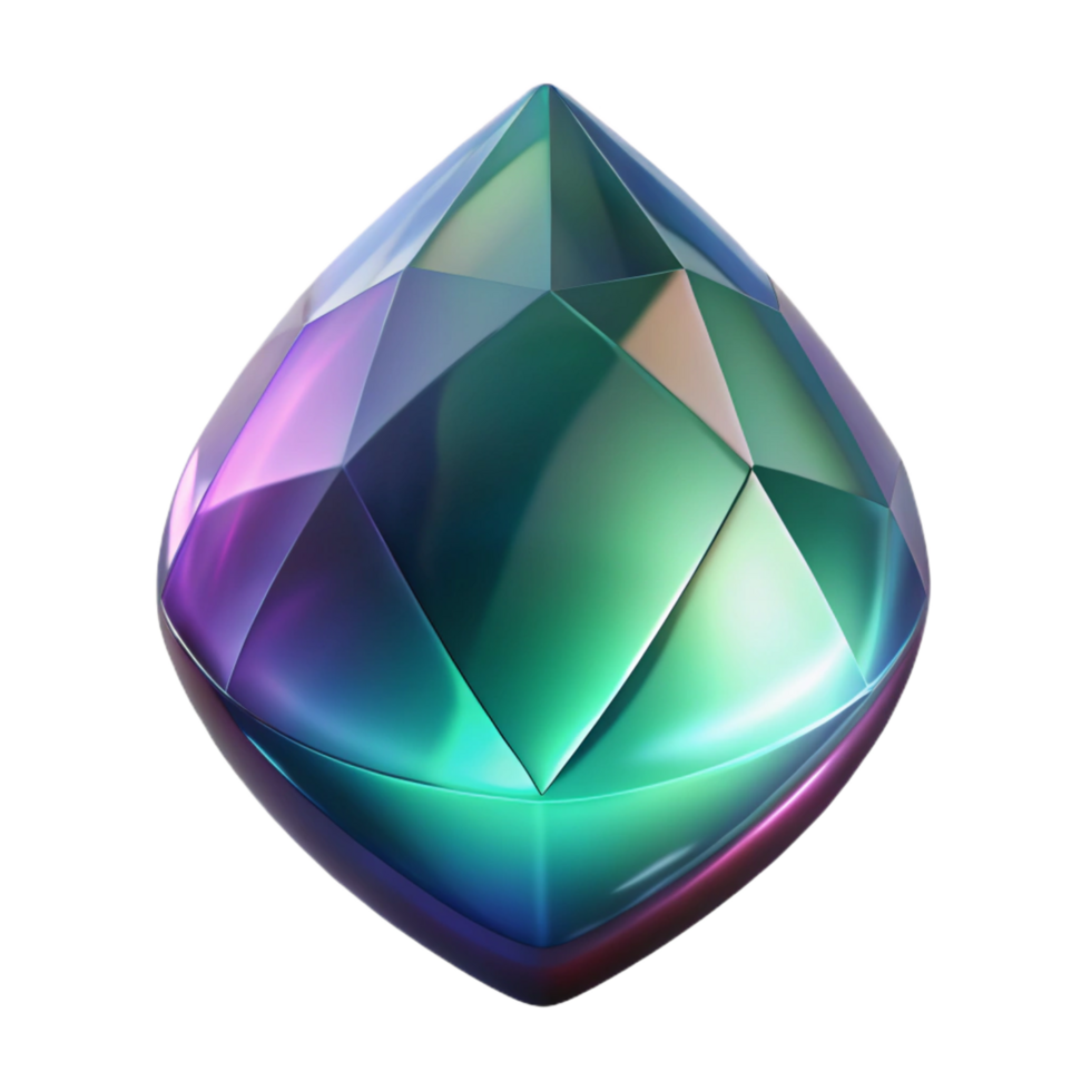 pristine reflective urban A single, sparkling gemstone, cut in the shape of a dragon's eye. NO BACKGROUND with Transparent Background. masterfully captured png