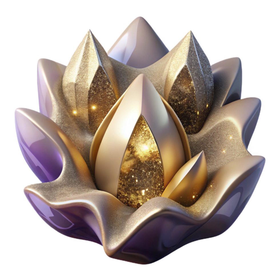 stunning classic Abstract Form with Soft Lighting Cutout png