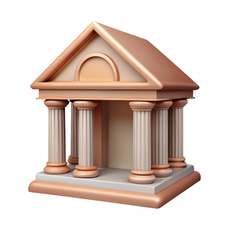 energetic stunning Classical pediment, triangular gable with ornate sculpture NO BACKGROUND with Transparent Background. detailed png