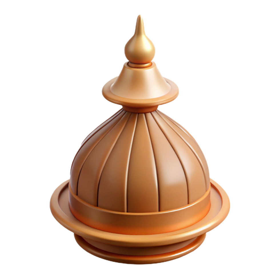 gorgeous artistic Finial, decorative ornament at top of a roof or spire NO BACKGROUND with Transparent Background. studio quality png