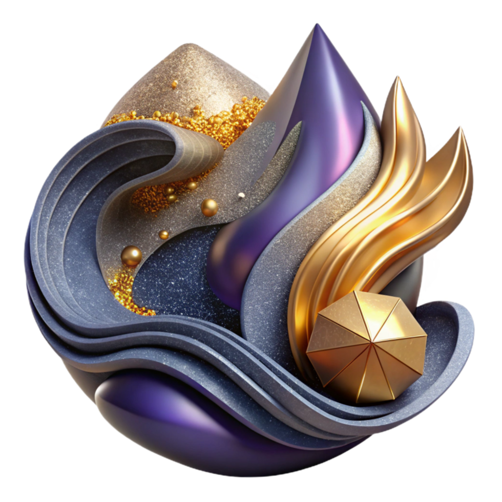 extraordinary abstract Abstract Lines Illusion with Optical Flow Isolated detailed png