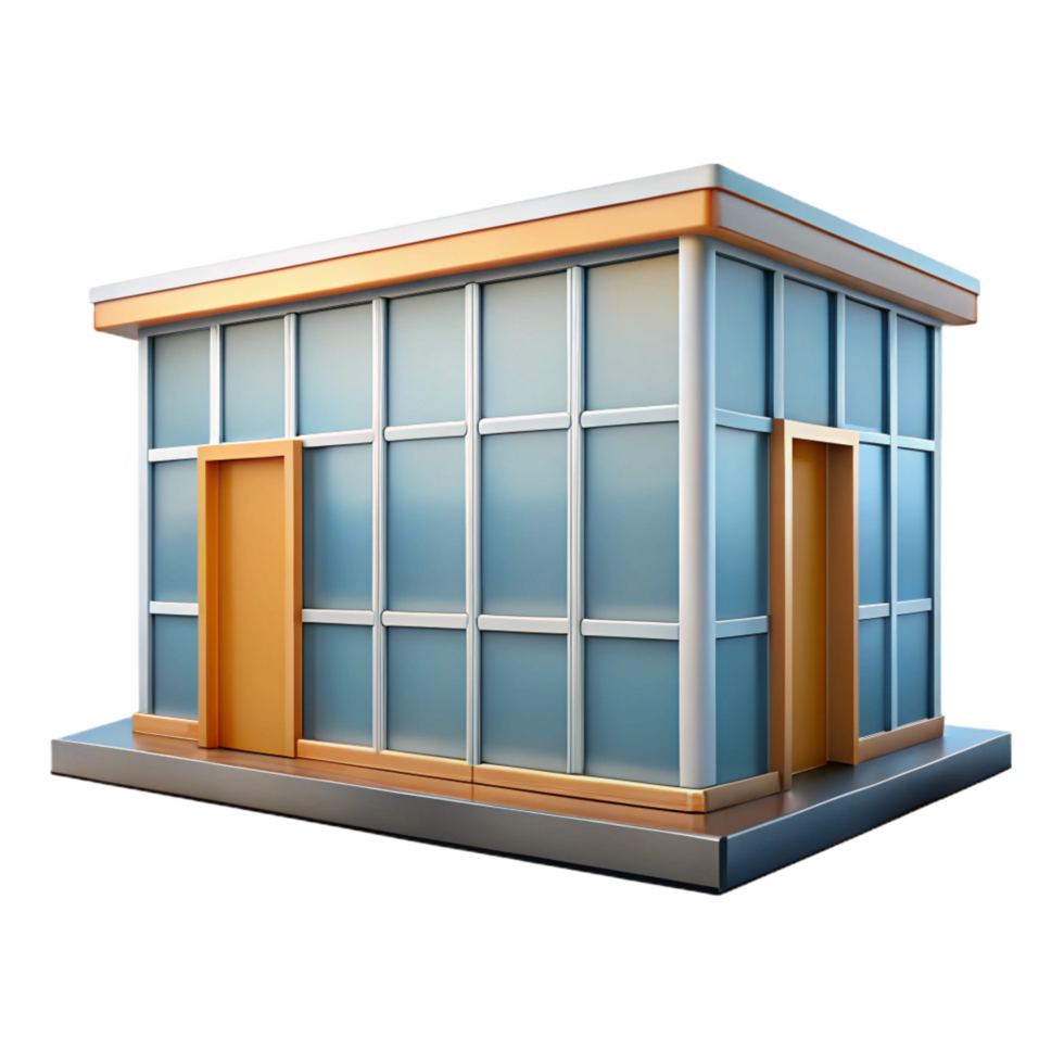 immaculate unparalleled Prefabricated modular home wall panel, NO BACKGROUND with Transparent Background. png