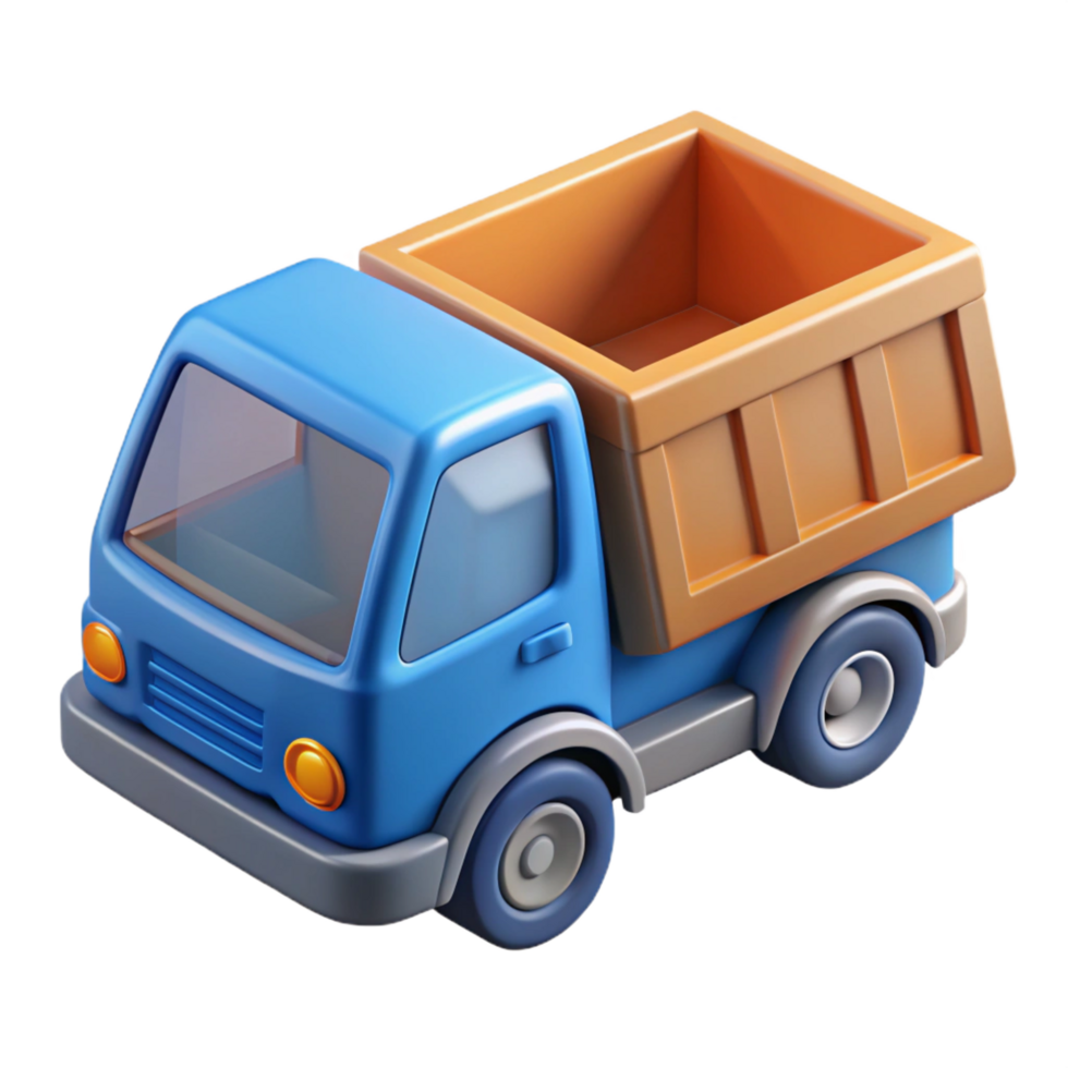 extraordinary rustic Dump truck cargo bed, NO BACKGROUND with Transparent Background. elite png