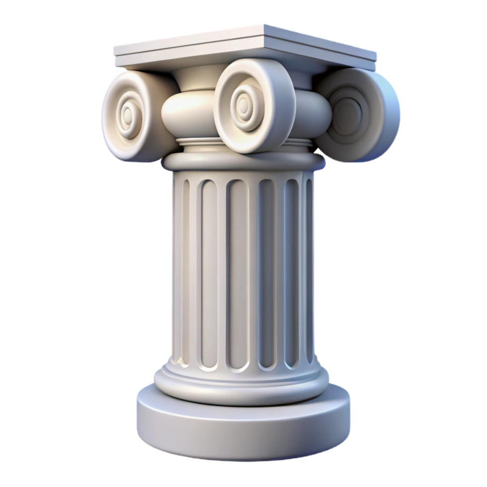 enchanting remarkable Column capital, Corinthian, NO BACKGROUND with Transparent Background. png