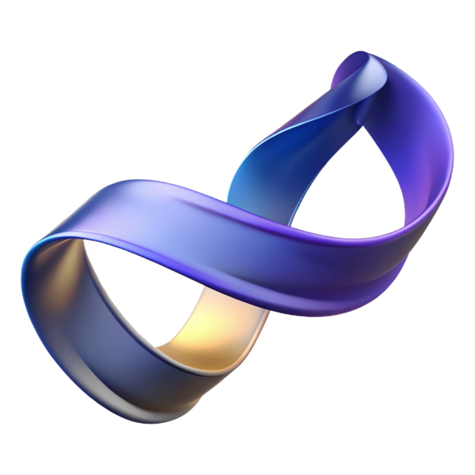 hypnotic coastal A dynamic, flowing ribbon of light and shadow. NO BACKGROUND with Transparent Background. expertly shot png