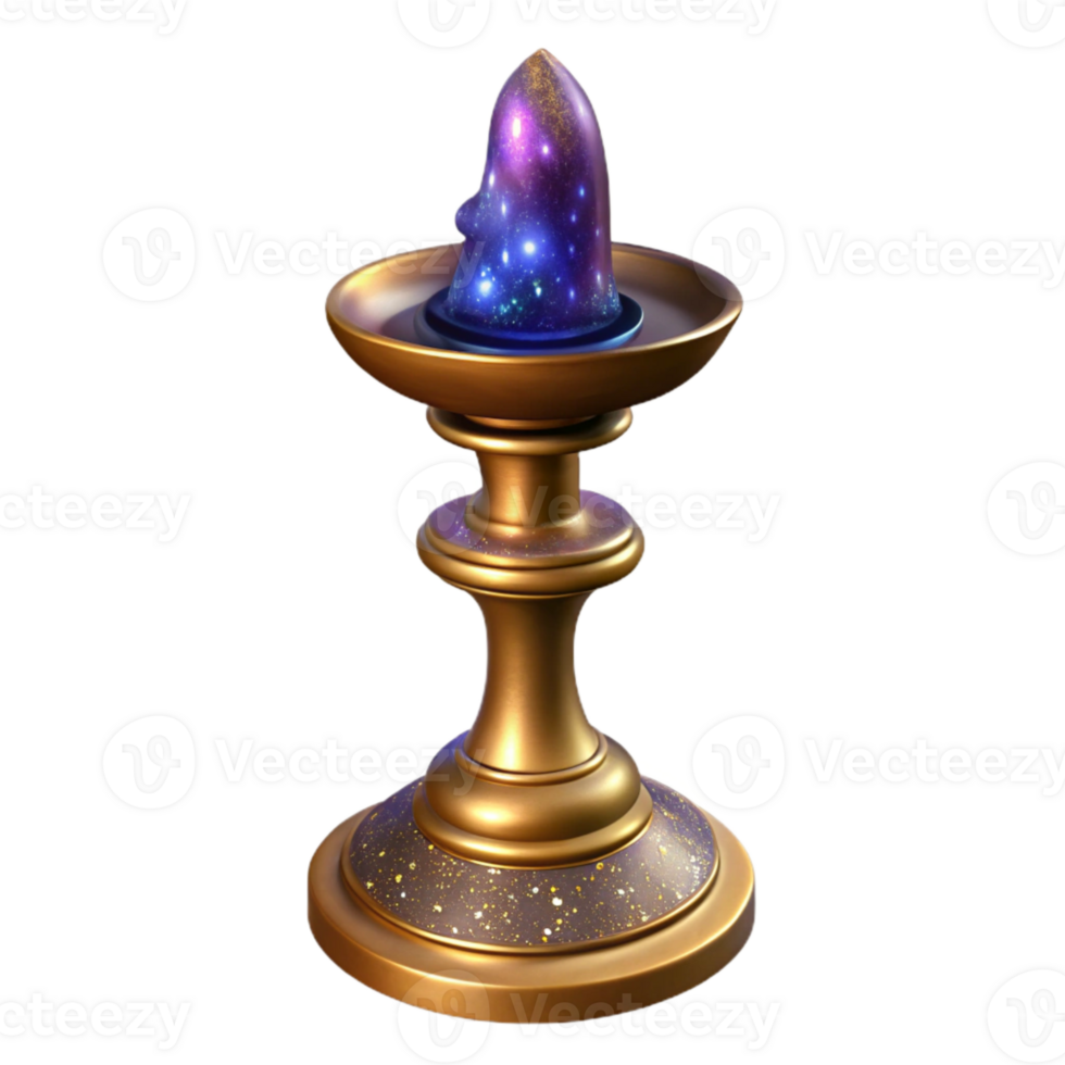 extraordinary rustic Antique Brass Candlestick Carved Detail Isolated png