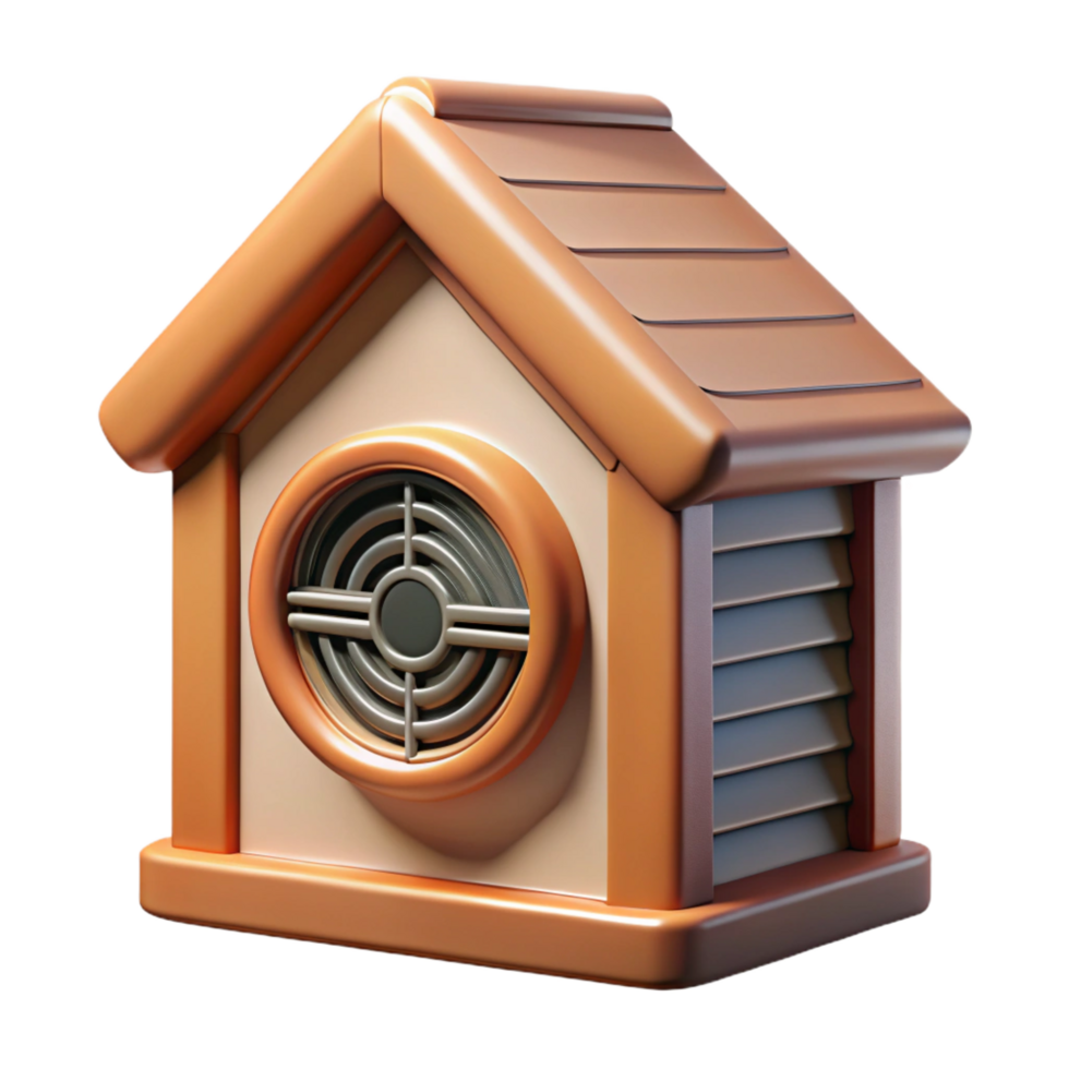 ethereal sumptuous Gable vent, attic ventilation, decorative grille. NO BACKGROUND with Transparent Background. refined png