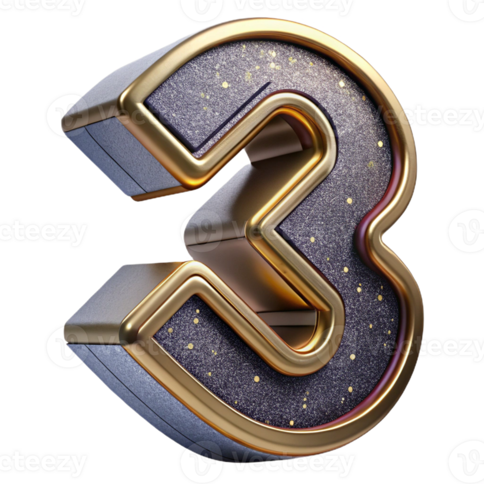 beautiful creative Art Deco Font Letters and Numbers Isolated high resolution png