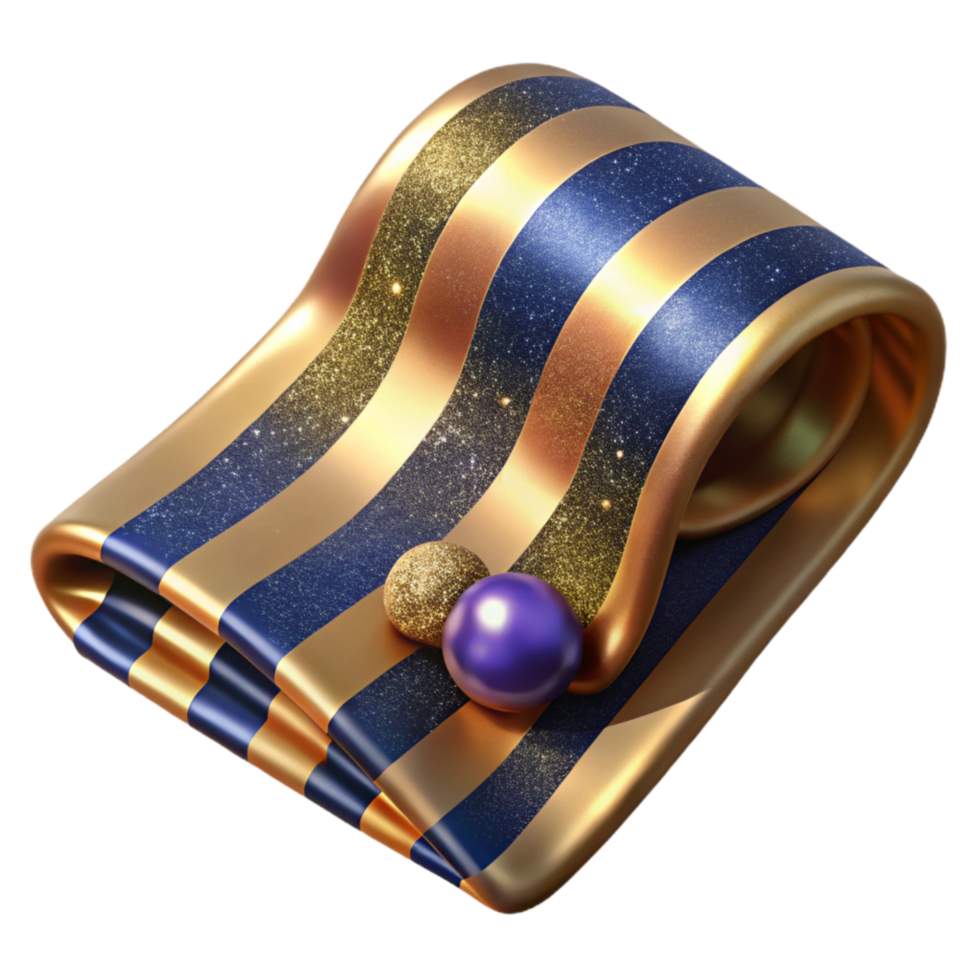 extraordinary artistic Beach Towel with Stripes and Shadow Transparent Background png