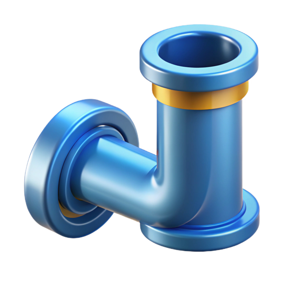 exceptional renaissance Construction blueprint for a plumbing pipe fitting NO BACKGROUND with Transparent Background. genuine png