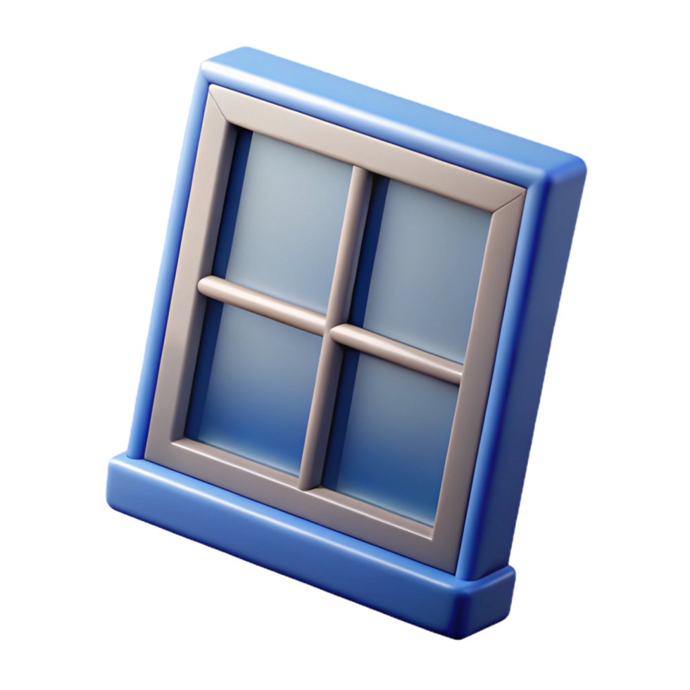 immaculate melancholic baroque Architectural detail of a window pane NO BACKGROUND with Transparent Background. gallery standard png