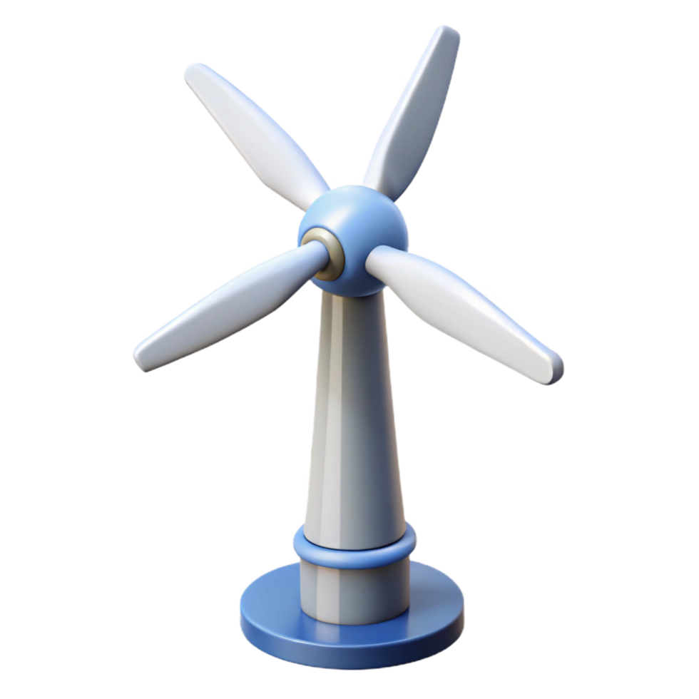 gorgeous exceptional Energy technology wind turbine NO BACKGROUND with Transparent Background. png
