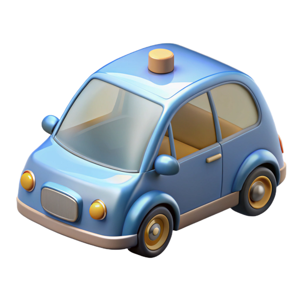 enchanting quintessential Transportation technology self-driving car NO BACKGROUND with Transparent Background. png
