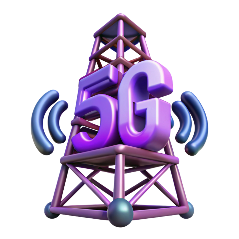 exceptional baroque Communication technology 5G tower NO BACKGROUND with Transparent Background. original png