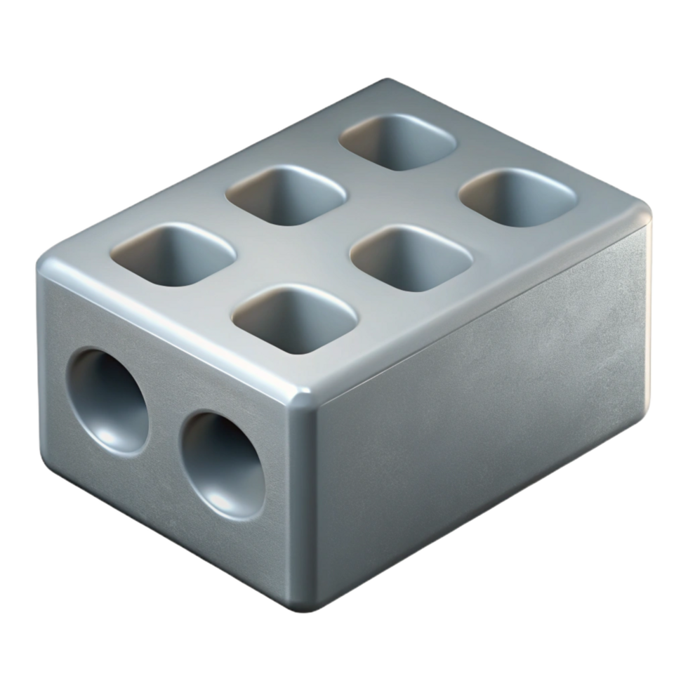 fascinating dreamy rustic Cinder block, gray, NO BACKGROUND with Transparent Background. refined png