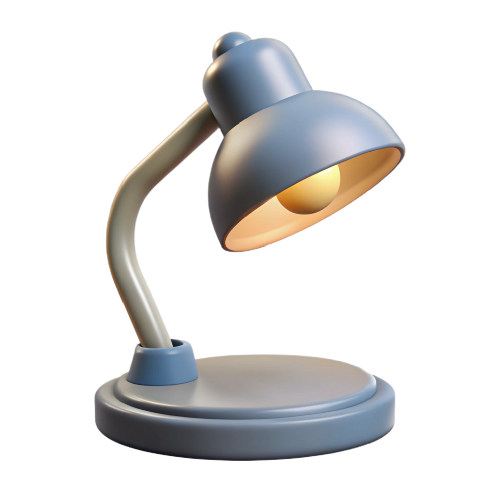 dramatic vintage Lamp, modern, table lamp, NO BACKGROUND with Transparent Background. handcrafted png