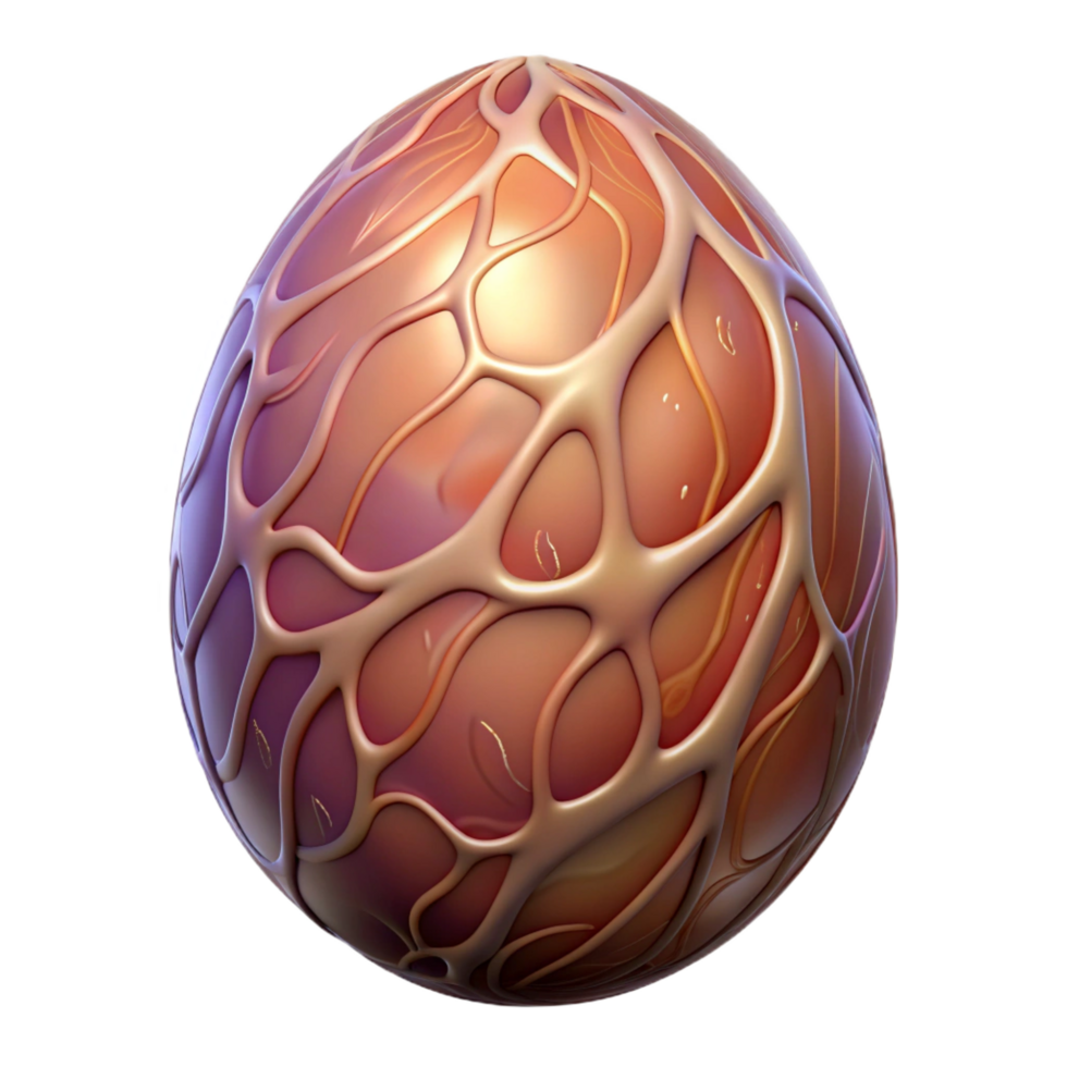 dramatic nostalgic rustic Alien egg with pulsating veins NO BACKGROUND with Transparent Background. elite png